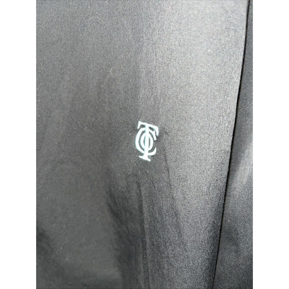 GIVENCHY x TIFFANY & CO MEN black COTTON Placket Front SHIRT Size 45 / XXL - Picture 4 of 10